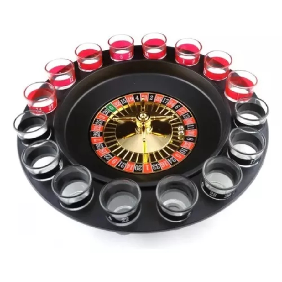 Miniatura 1 de Ruleta De Tragos Shots Con Copas Jugar